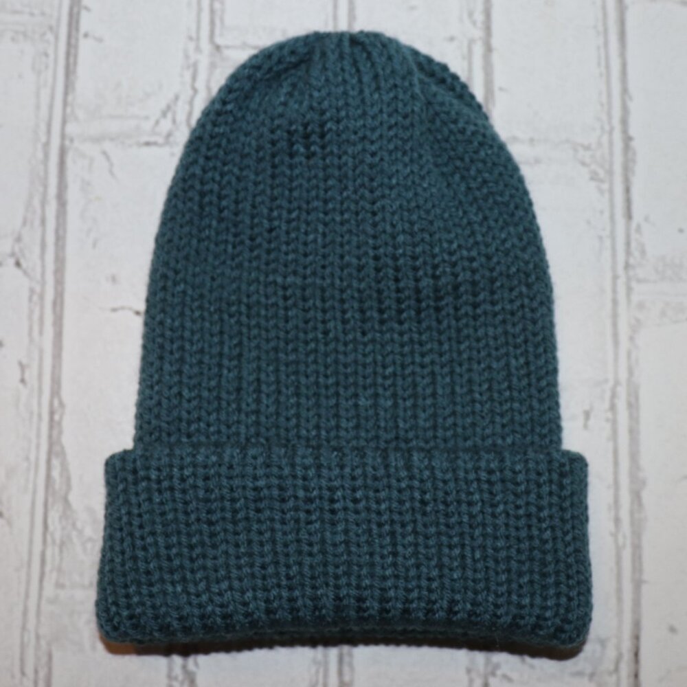🌿 Handmade Beanie · Forest Grove Yarn · Boutique Knit
